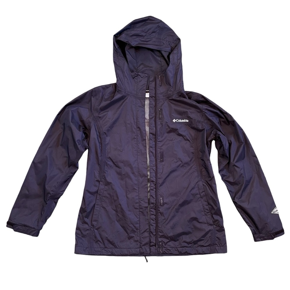 Columbia Women’s Black Rain Jacket